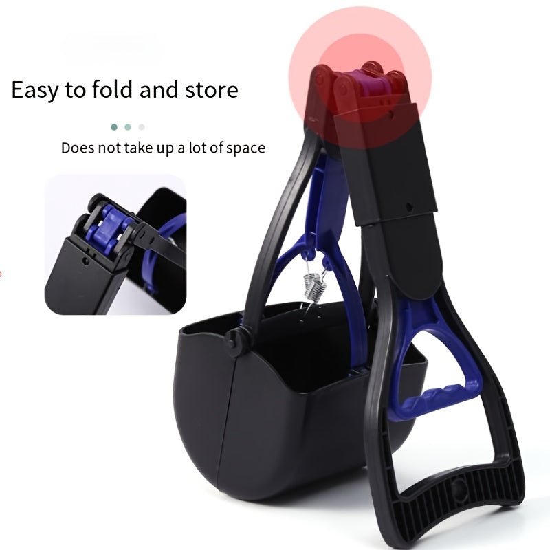 Foldable Dog Poop Scoop