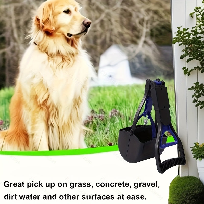 Foldable Dog Poop Scoop