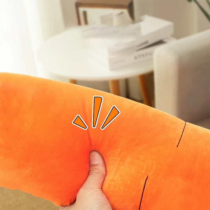 Plush Toy Carrot For Dogs