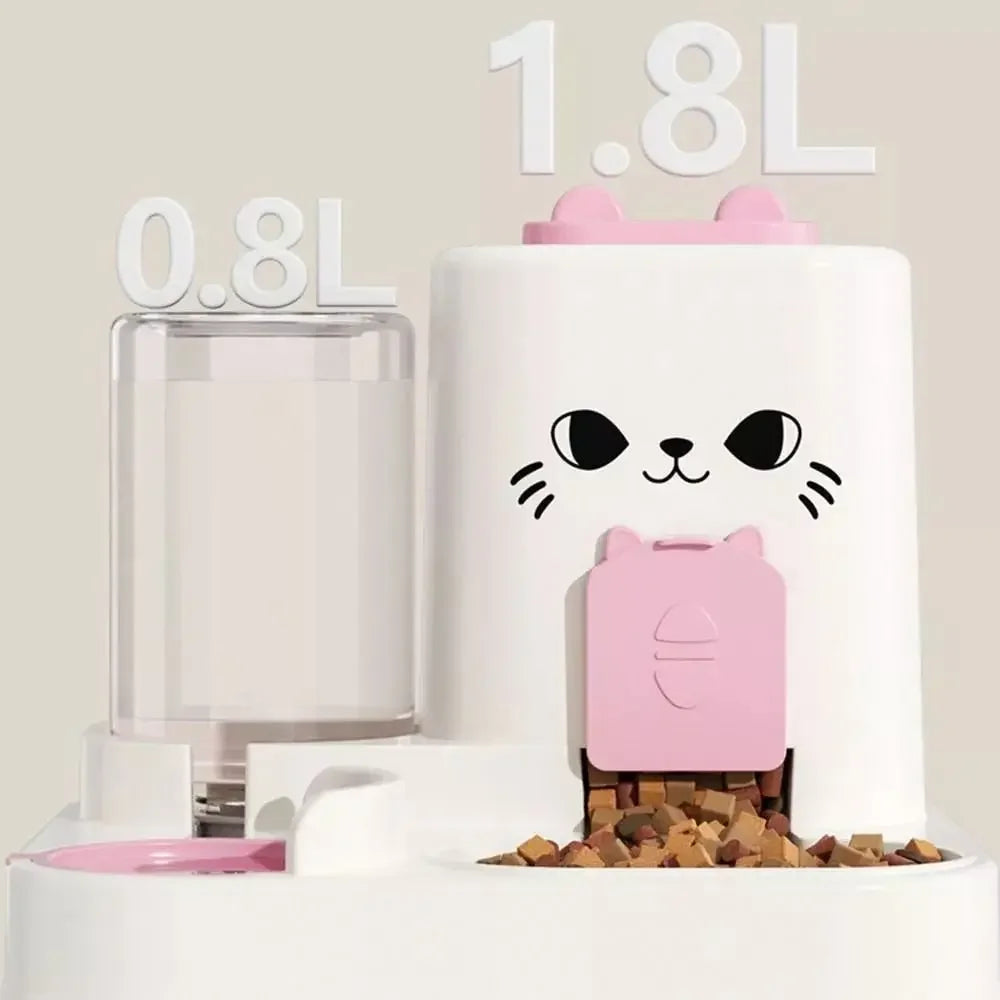 Automatic Cat  Feeder