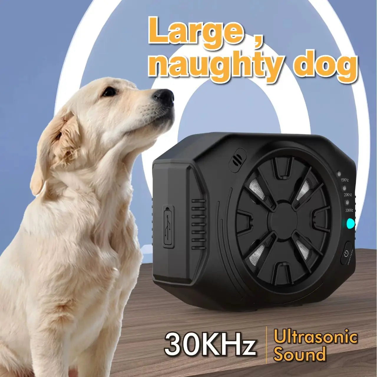 Ultrasonic Anti-Barking Device