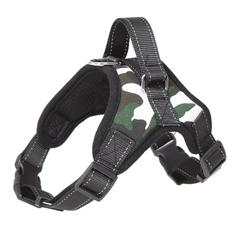 Reflective Adjustable Dog Harness