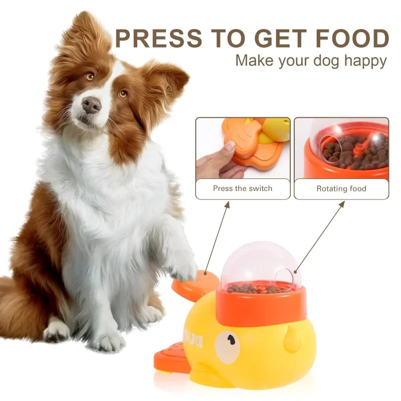 Pet Automatic Treat Dispenser