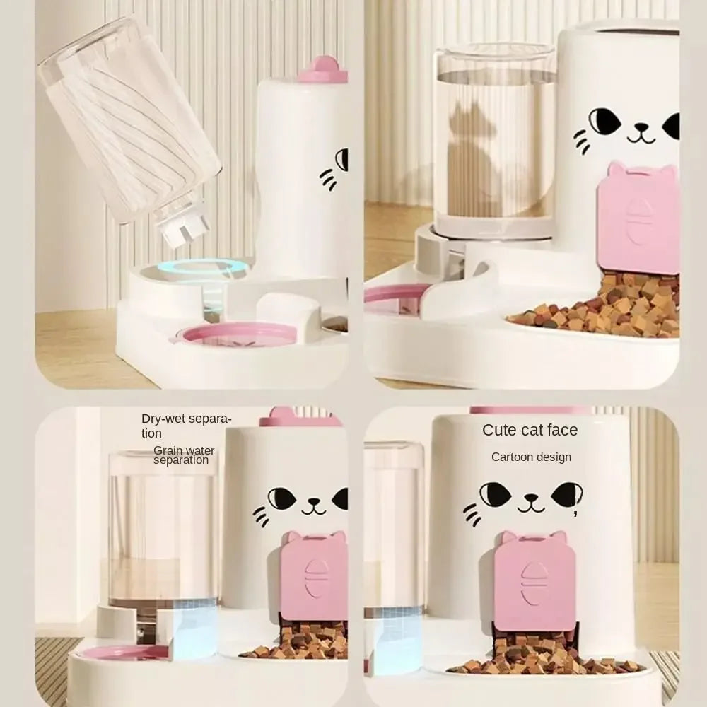 Automatic Cat  Feeder