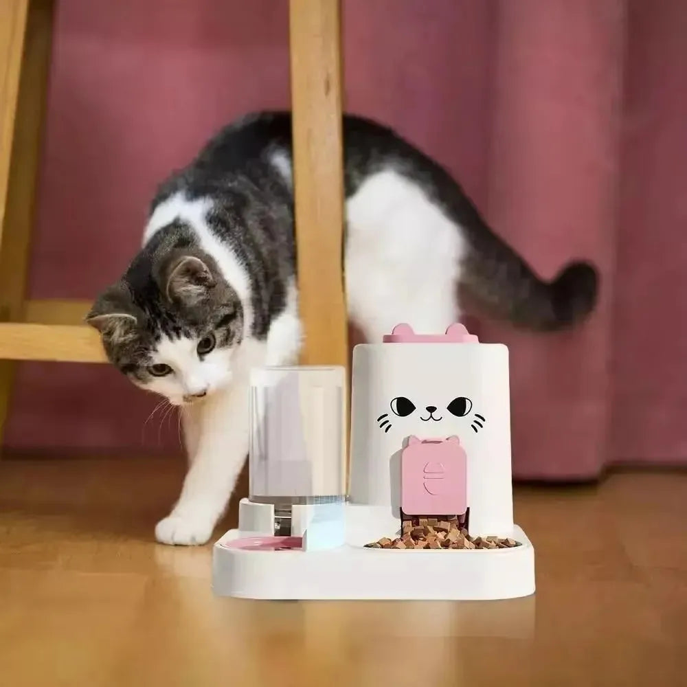 Automatic Cat  Feeder