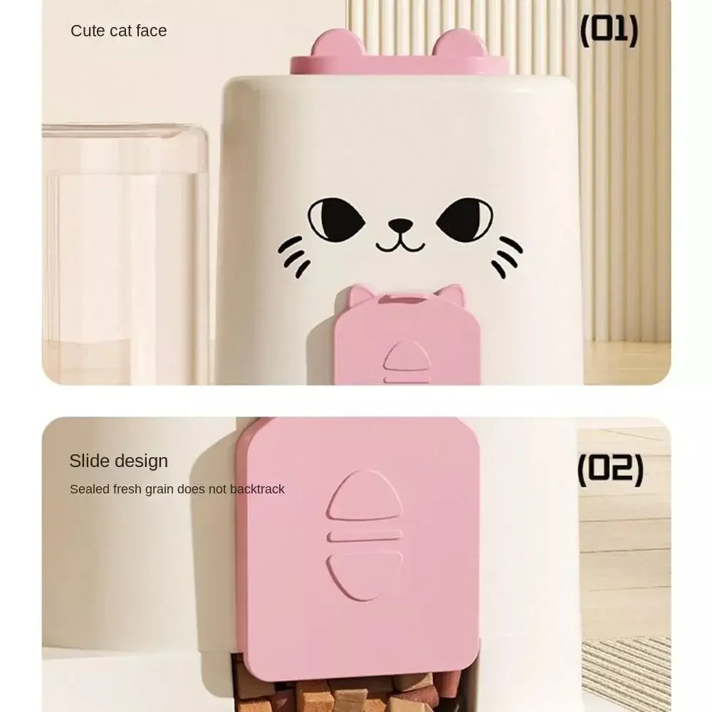Automatic Cat  Feeder