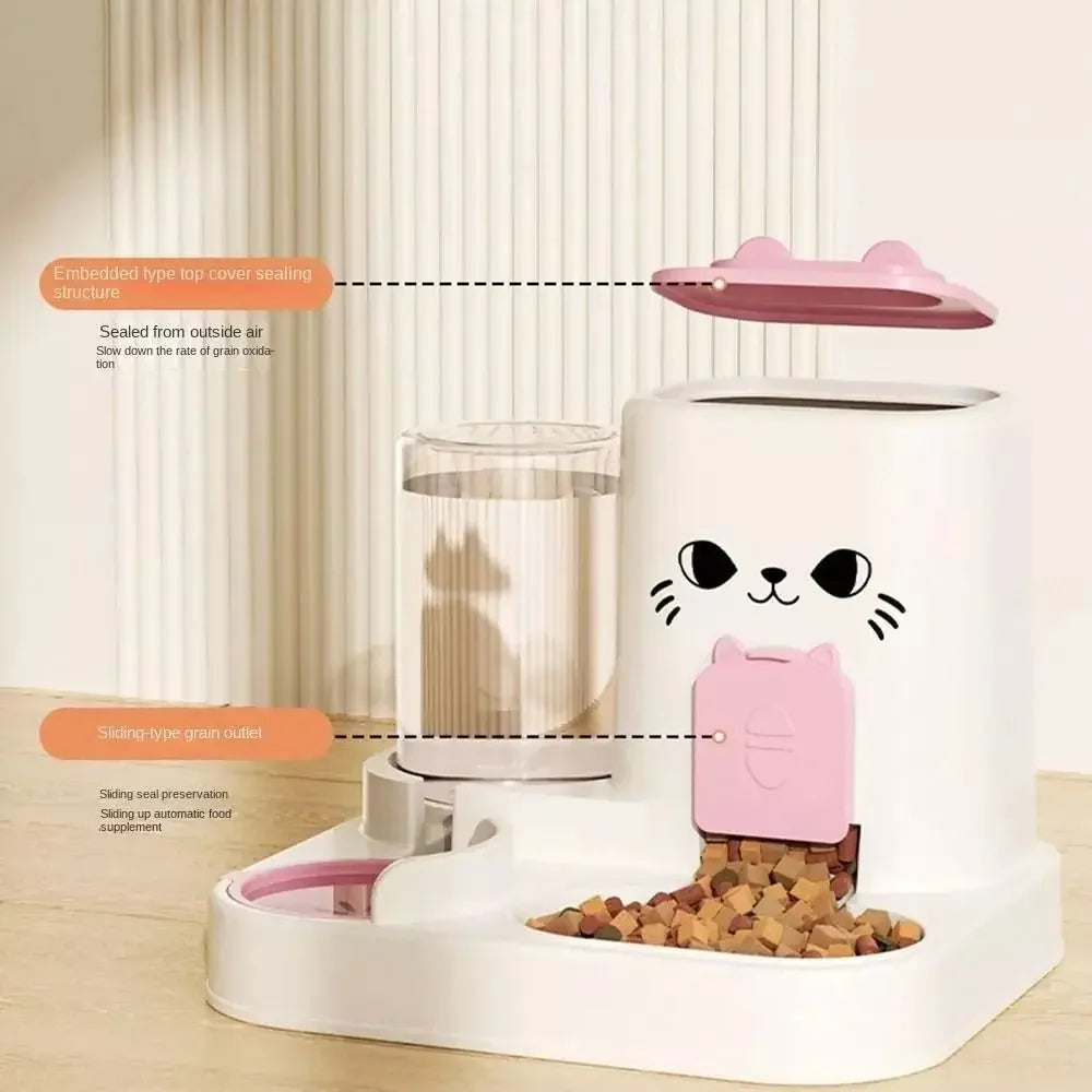 Automatic Cat  Feeder