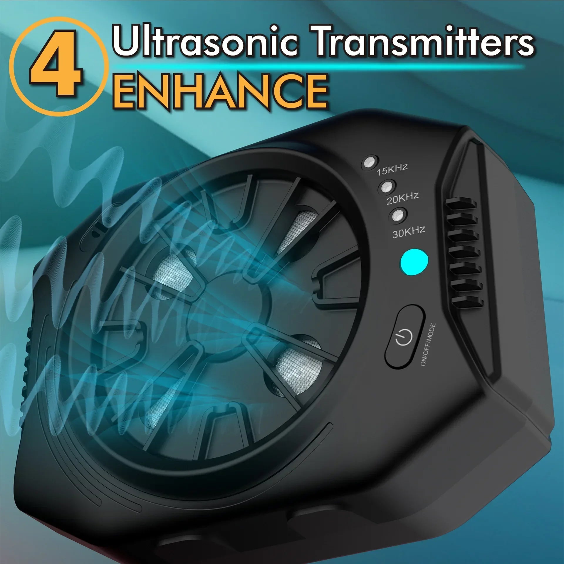 Ultrasonic Anti-Barking Device