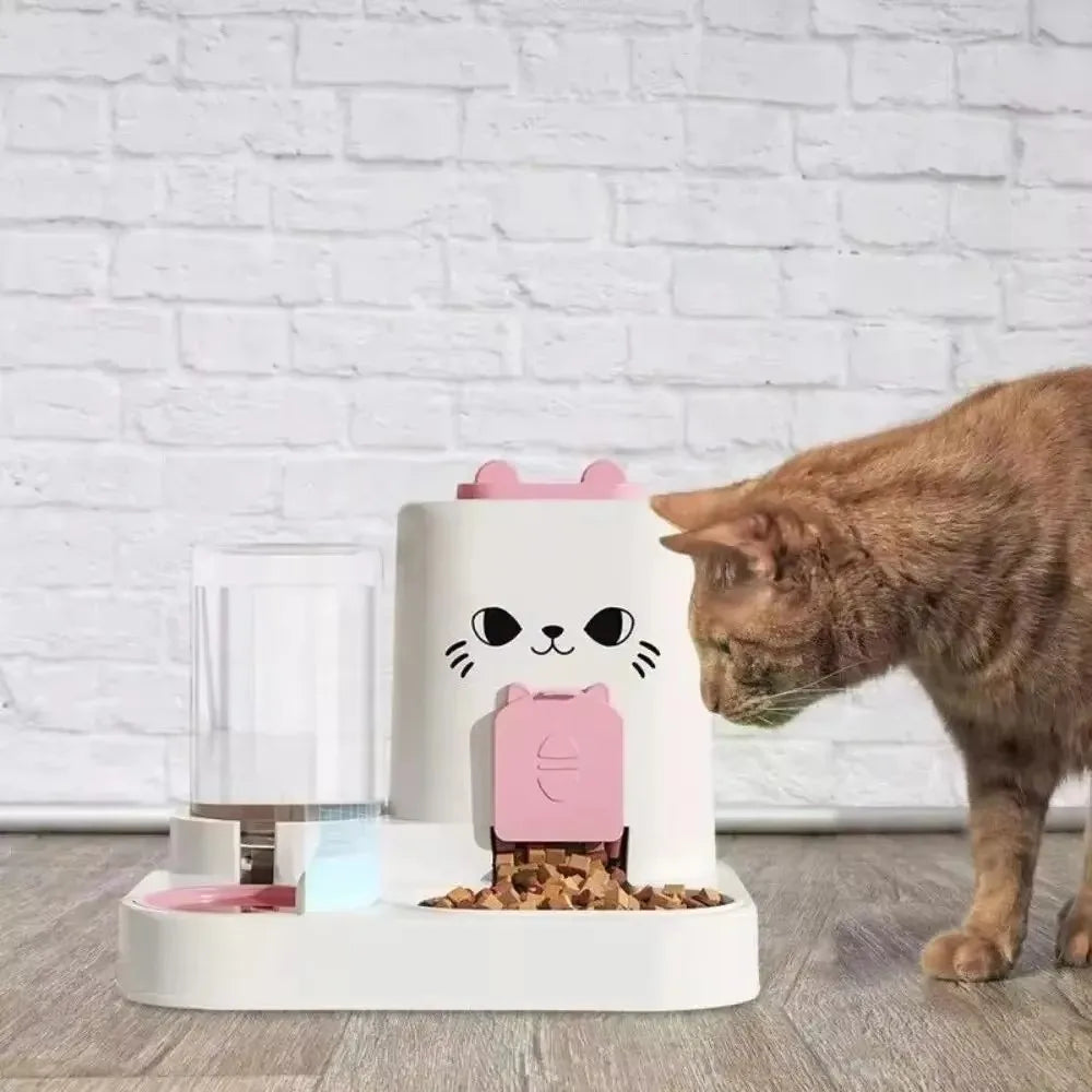 Automatic Cat  Feeder